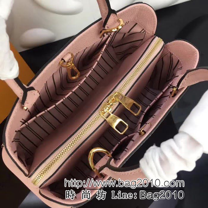 路易威登LV頂級原單M41053 MONTAIGNE BB 手提、肩背或斜挎包 YDH1997